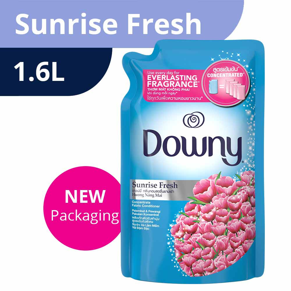 Downy® Sunrise Fresh Concentrate Fabric Conditioner Refill ...