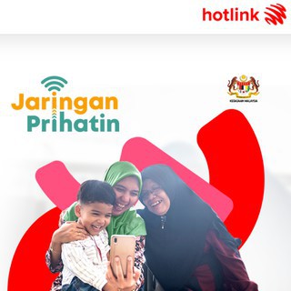  Jaringan  Prihatin  Program RM180 RM300 HOTLINK  POSTPAID 