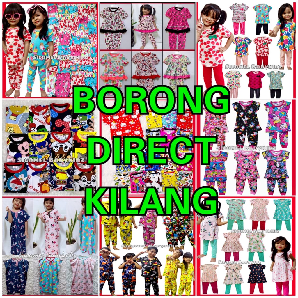 Buy Borong Baju Budak Pyjamas Wholesale Pemborong Baju Budak Seetracker Malaysia