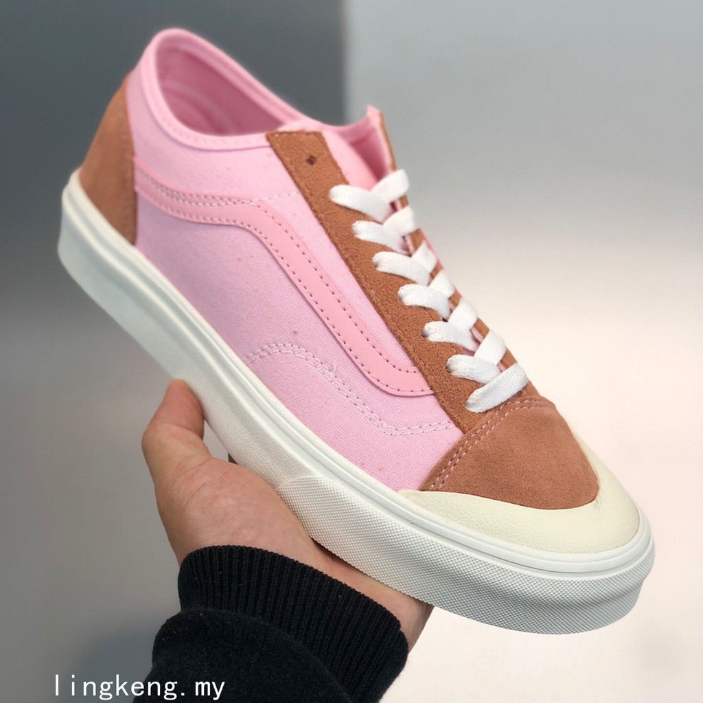 vans style 36 decon sf pink
