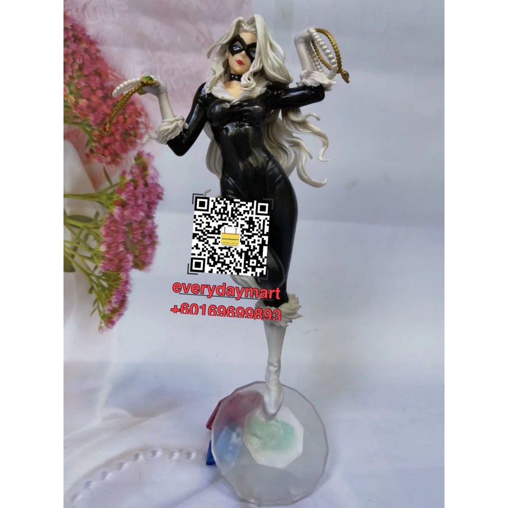 DC COMICSCATWOMAN 25cmACTION FIGURE TOYS STATUES复仇者联盟神奇蜘蛛侠猫女手办模型