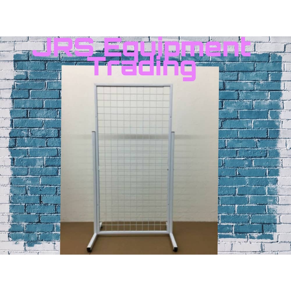 Netting Frame H120cm x L60cmJRS Wire Mesh Display Rack Shopee Malaysia