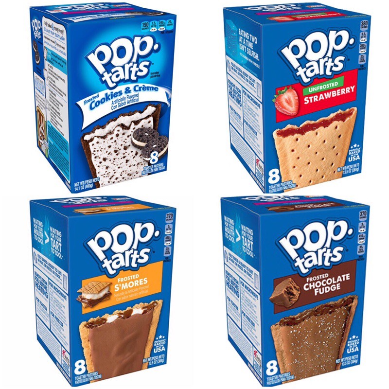 POP TARTS LOOSE ITEM (PopTarts 1Pack 2Pcs) | Shopee Malaysia