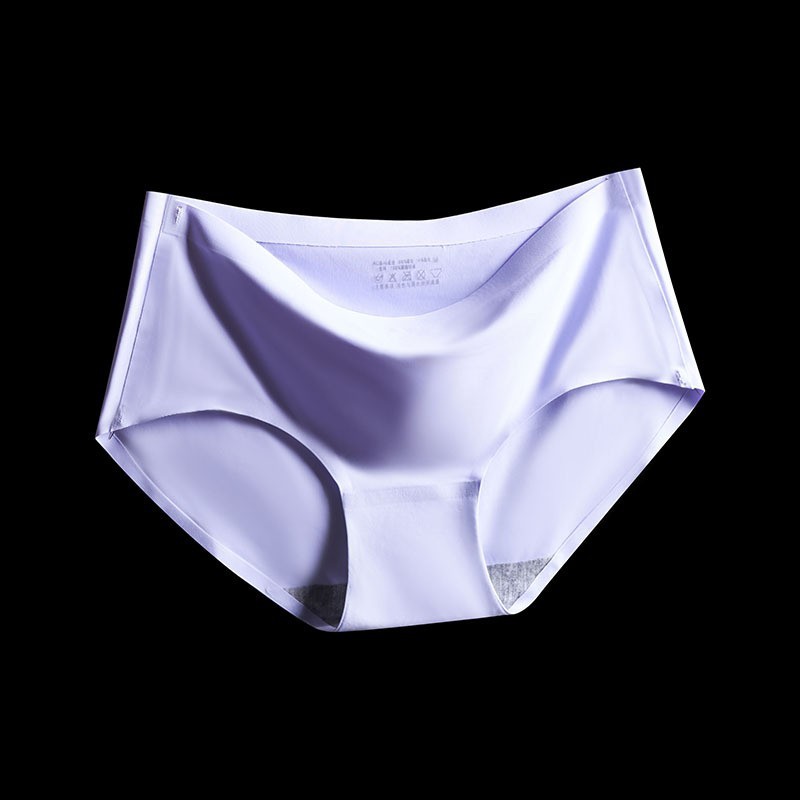 MALAYSIA READY STOCK Ice Silk Panties Seamless Underwear Seluar Dalam ...