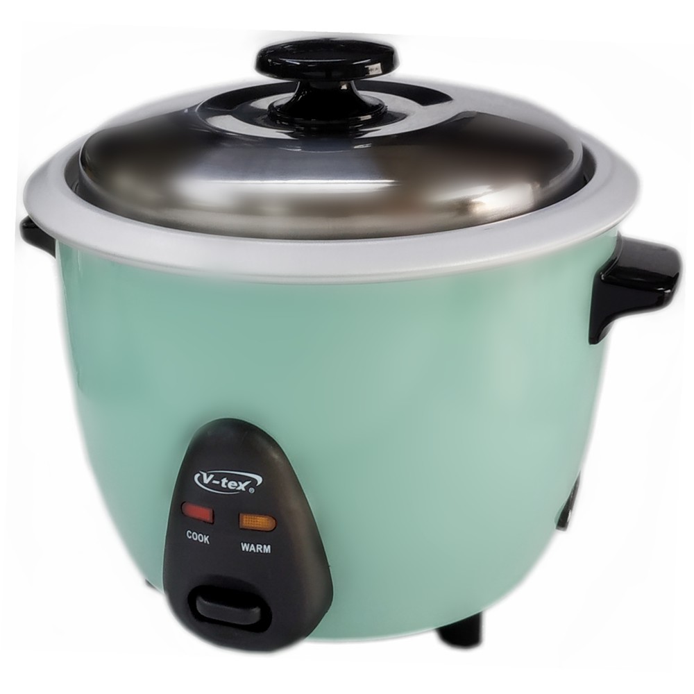 V-tex 1.0L Conventional Rice Cooker with Keep Warm Function 400W V-18B