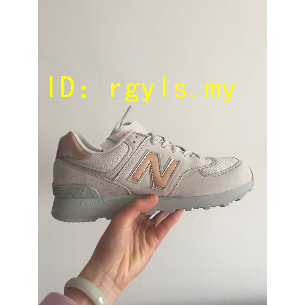 new balance creme gold