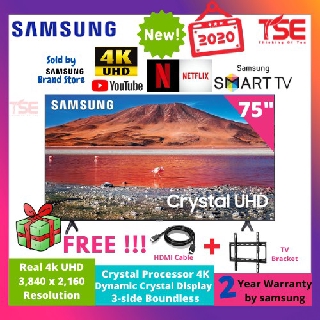 Samsung 65 Inch Led Ua65tu7000 4k Uhd Smart Tv Ua65tu7000kkxxm Shopee Malaysia
