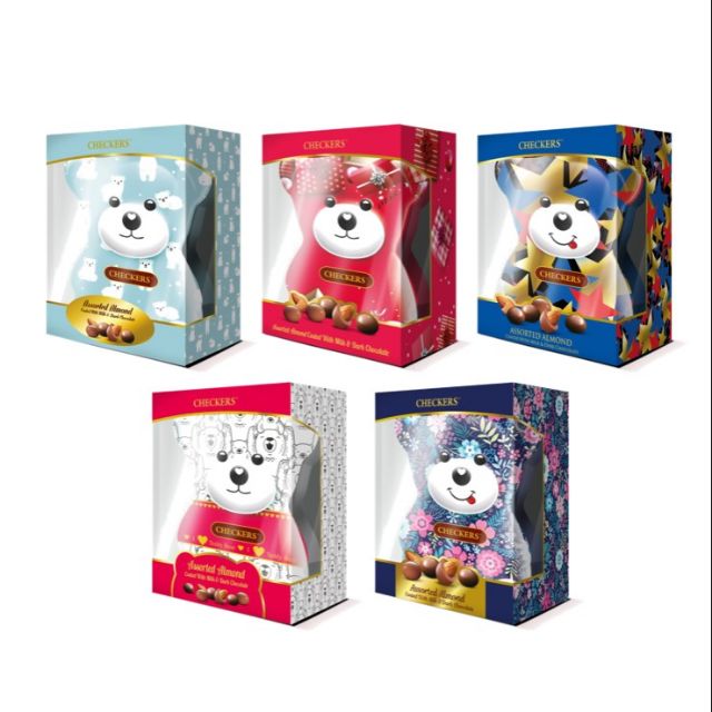 checkers teddy bears