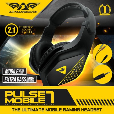 pulse 7 mobile headset