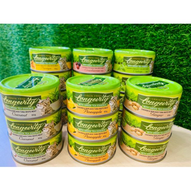 NaturePro Longevity Chicken & Skipjack Tuna White Meat With Green Tea