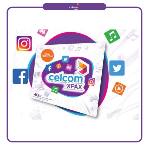 Ready Stock Celcom Xpax Prepaid Sim Card Special Vip Number 011 Xxxxxxxx 019 Xxxxxxx