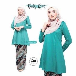 BAJU MURAH Batik  Ruby Riau  Shopee Malaysia