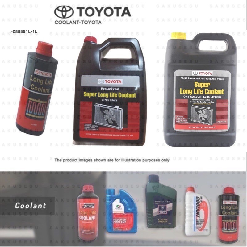 Toyota super longlife coolant