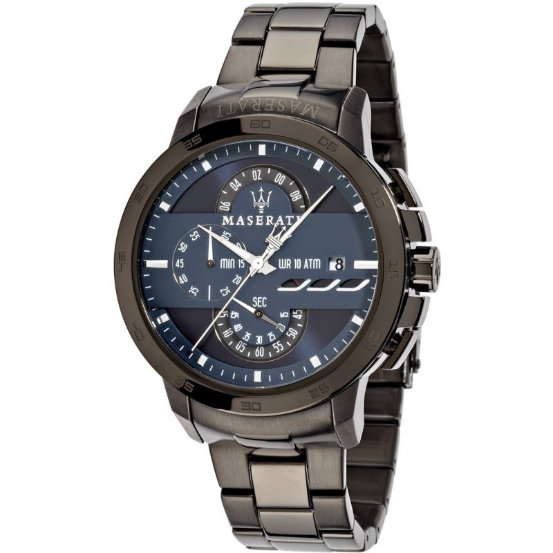 Maserati Ingegno Chronograph Men's Watch R8873619001 | Shopee Malaysia