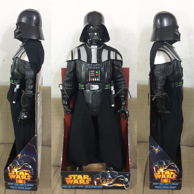 giant darth vader figure