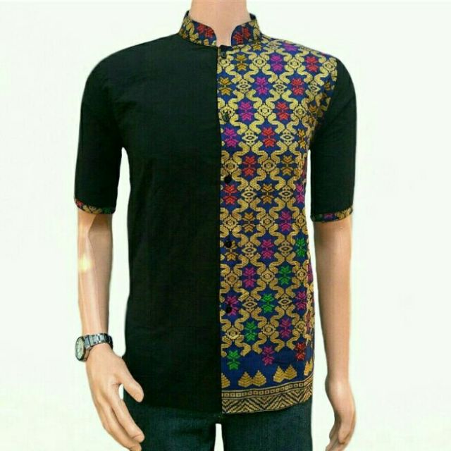 baju batik songket sarawak