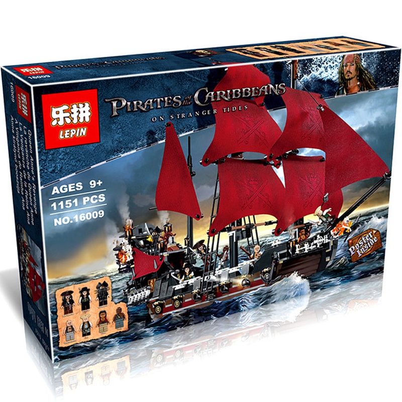 queen anne's revenge lego set