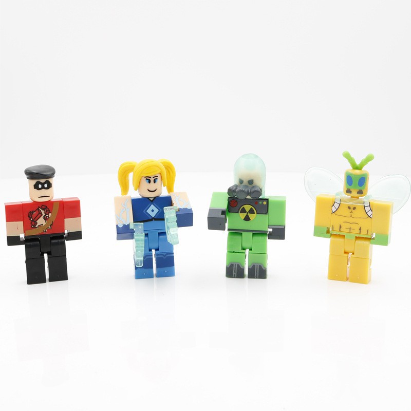 New Roblox Figure Game Toys Playset Robot Pvc Action Figures Shopee Malaysia - 4pcs set roblox masters figure jugetes 2019 7cm pvc roblox game
