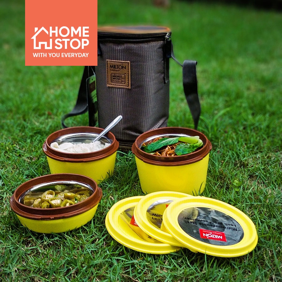 milton flexi insulated tiffin 4 containers