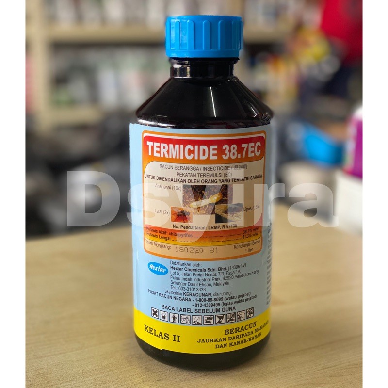 1 Liter Racun Serangga Termicide Racun Anai Anai Insecticide Shopee Malaysia