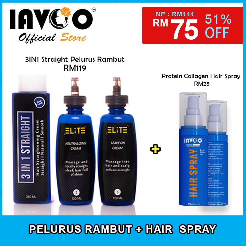 harga 3 in 1 straight hair