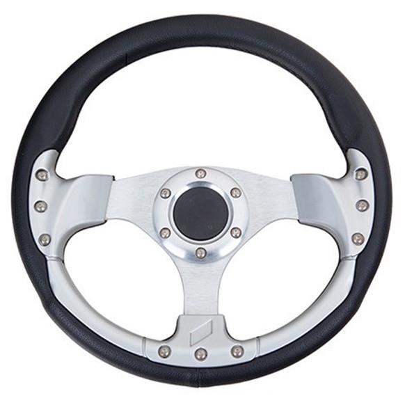 (WHITE) MOMO 13 Inch Steering Wheel/Car Steering Wheel/Racing Steering ...