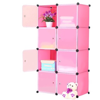 Wardobe Baju  Almari baju  kanak kanak  8 diy  Cube Storage 