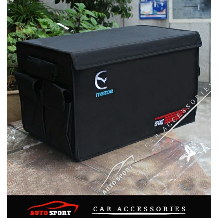 Don'T Buy A New Car! This Mazda Cx 5 Trunk Organizer Saved Me! - wrxc962