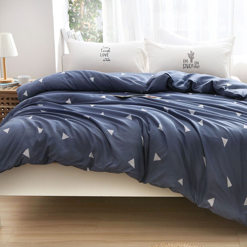 Clearance Sale Quilt Cover Zippered Comforter Cover Super Single