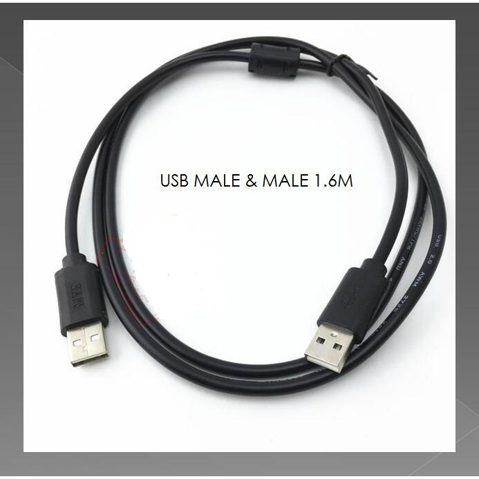 male usb cable