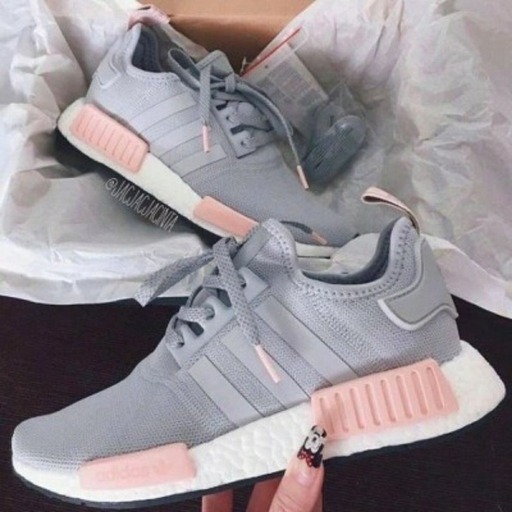 womens grey adidas nmd r1