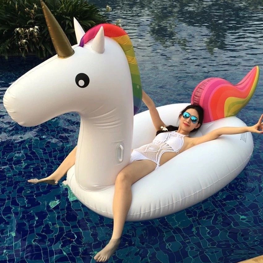 unicorn water float