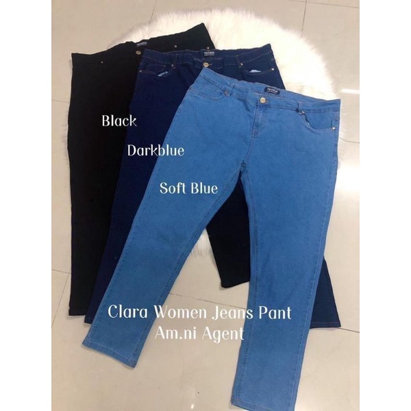 CLARA WOMEN JEANS PANT (XXS7XL) Shopee Malaysia