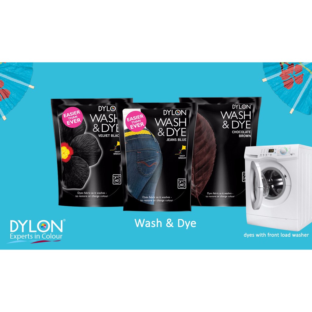 Dylon Wash & Dye 350g | Shopee Malaysia