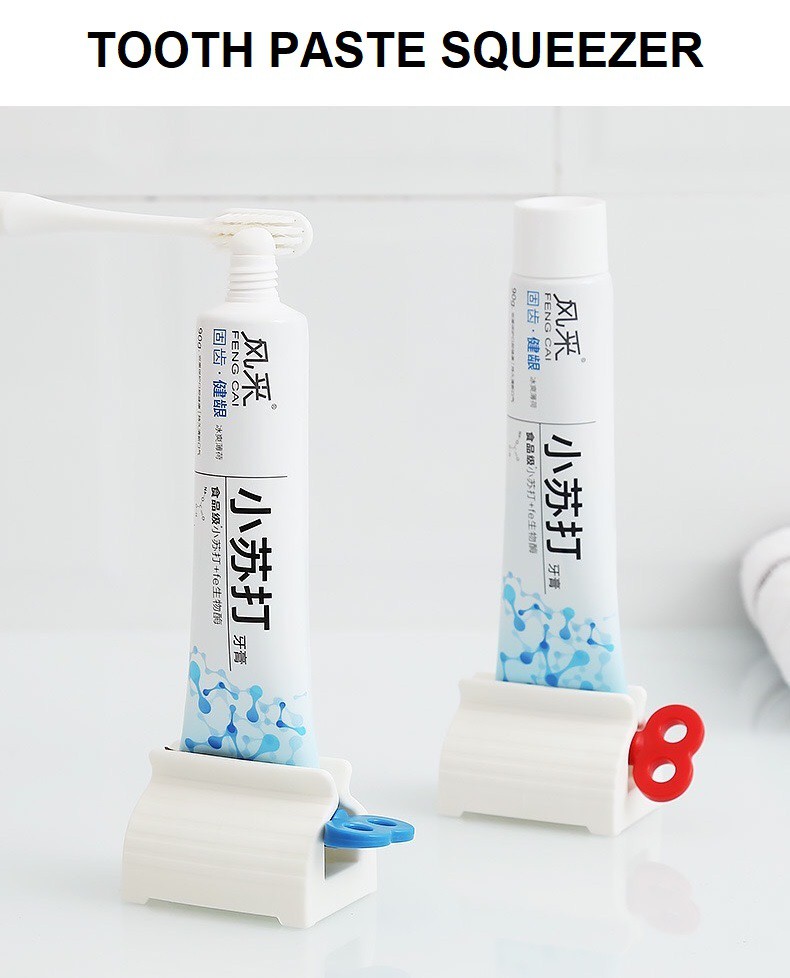 Manual Toothpaste Squeezer 1220 Shopee Malaysia