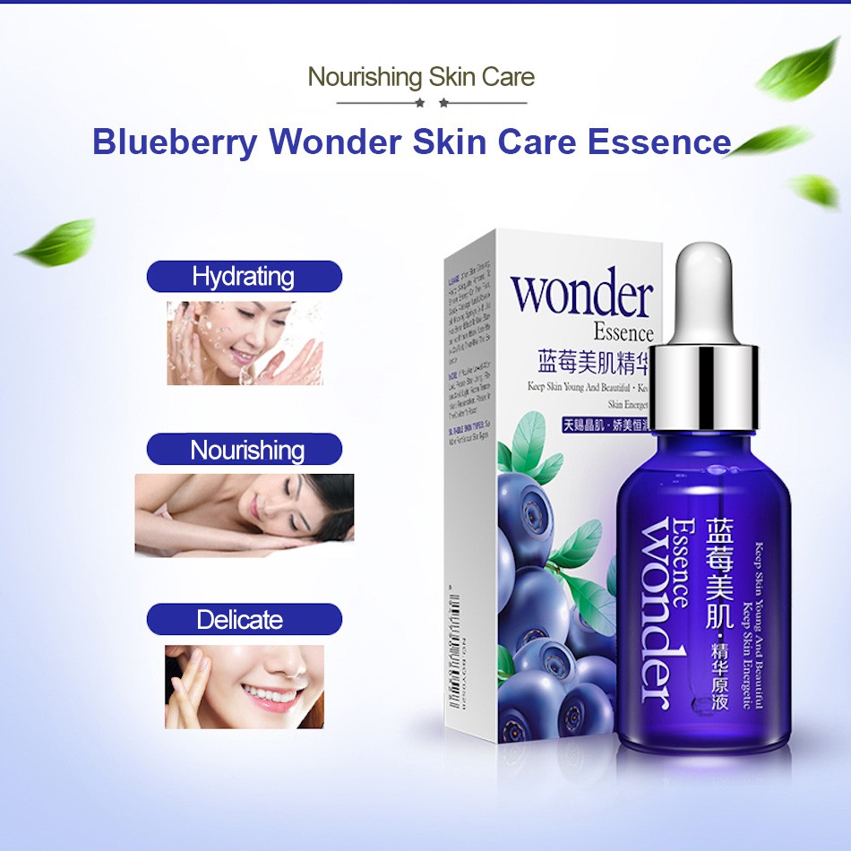 BIOAQUA G9 15ML(C31)Blueberry Extract Wonder Essence | Shopee Malaysia