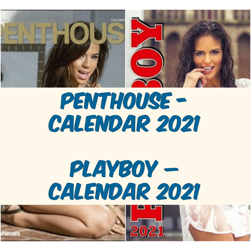 Penthouse Calendar 2021 Calendar May 2021