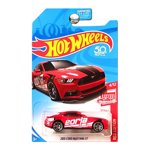 target mail in hot wheels mustang