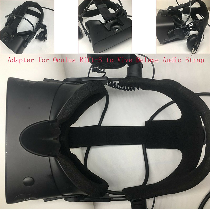 rift s deluxe audio strap