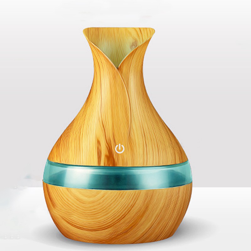 300Ml Ultrasonic Humidifier Aroma Essential Oil Diffuser Light Color | Shopee Malaysia