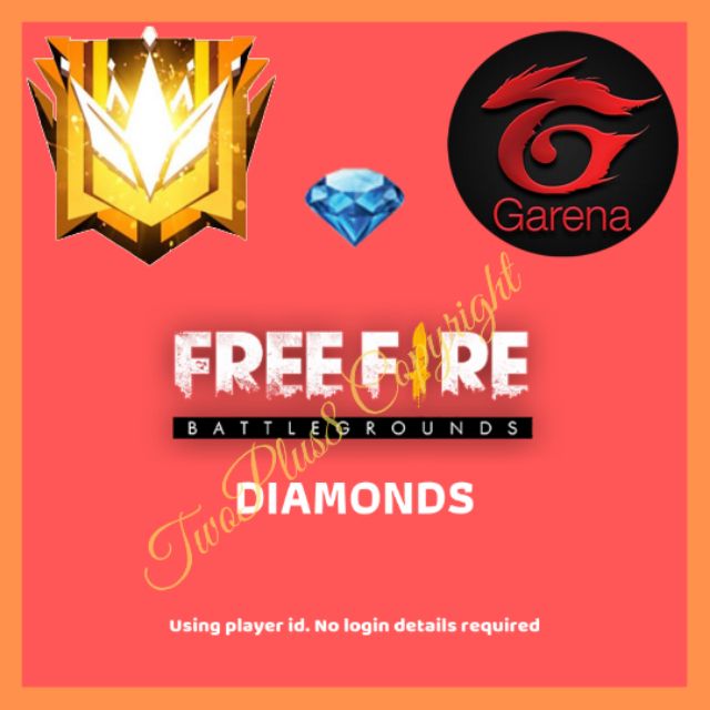 Free Fire Diamond Top Up Shopee Malaysia