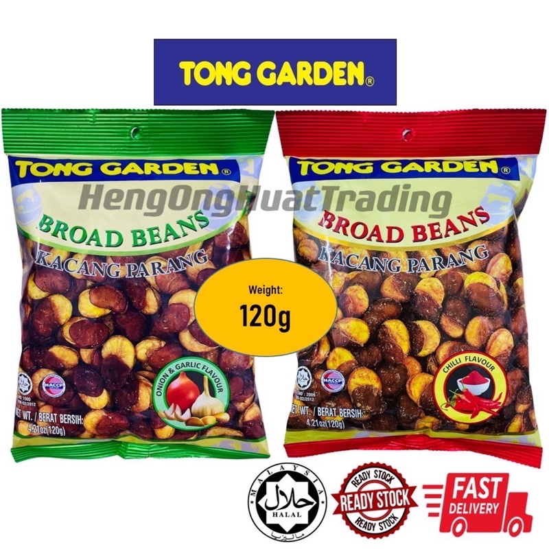 TONG GARDEN Broad Beans / Kacang Parang / Onion & Garlic / Chilli