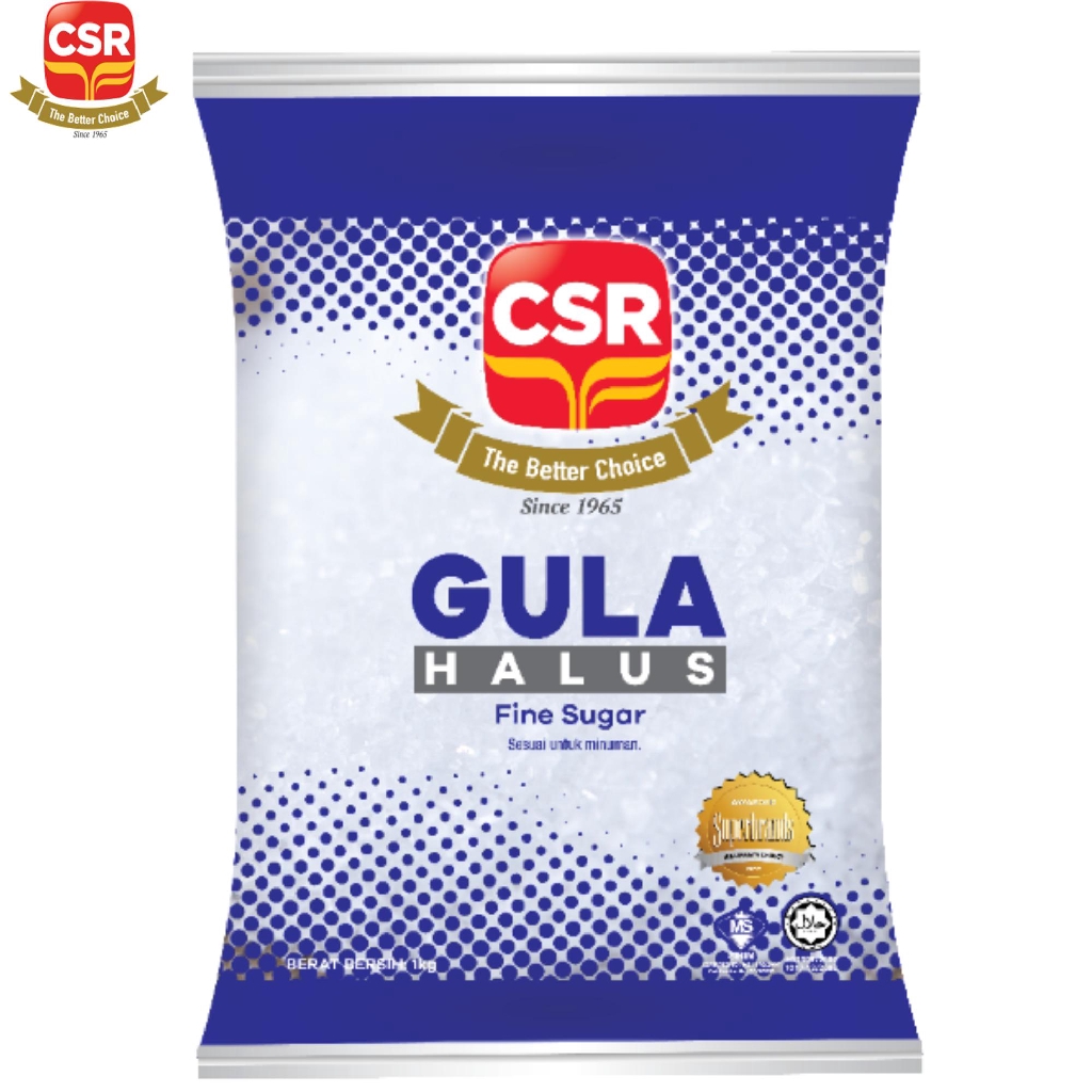 Buy Csr Fine Granulated Sugar 1kg Seetracker Malaysia