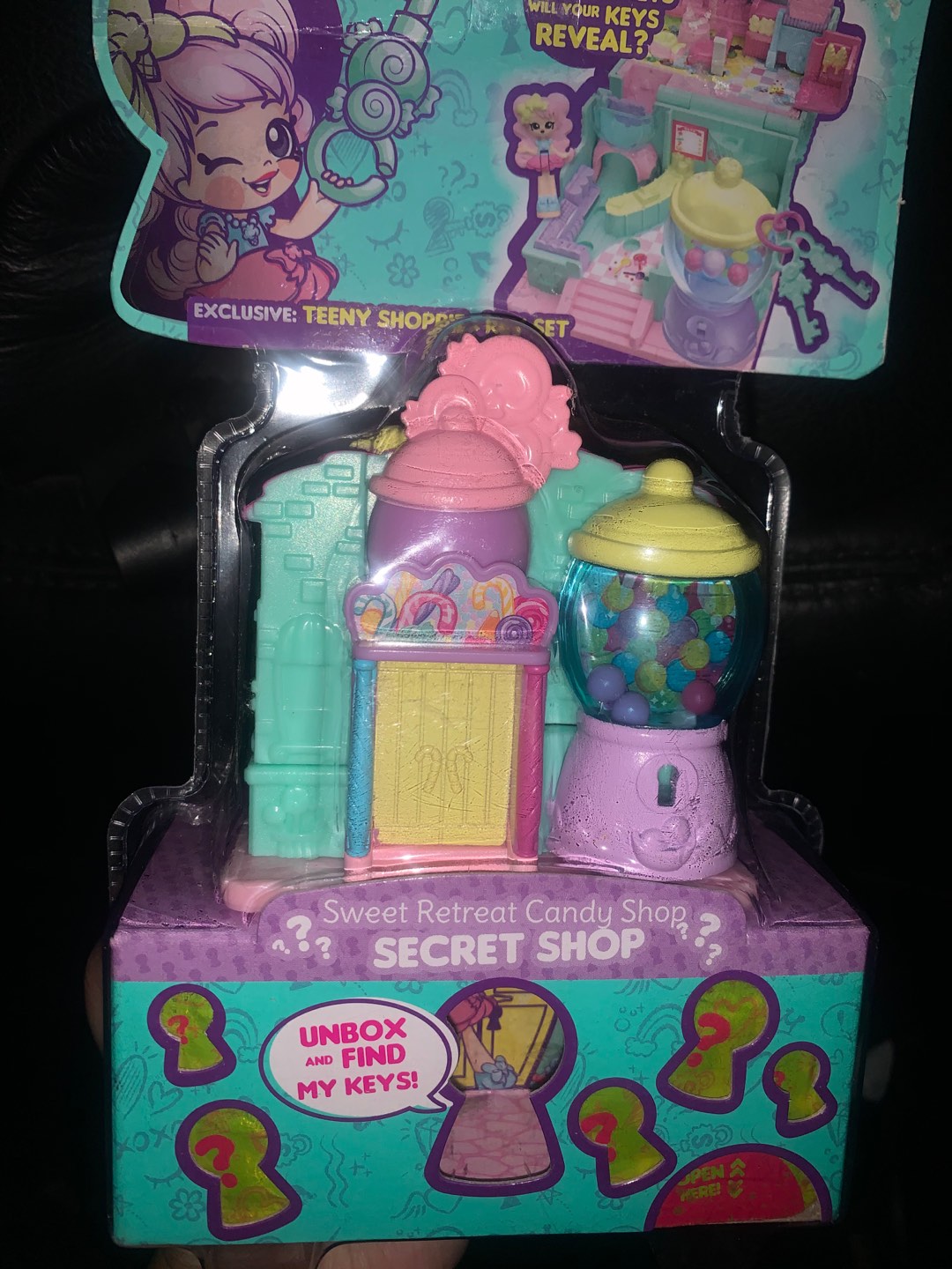 Secret toys sweet 