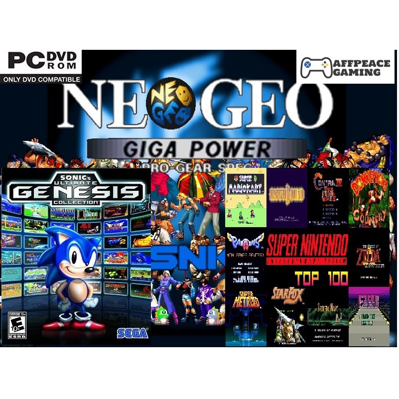 Download Neo Geo Roms Full Set 181 Games