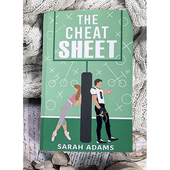 The Cheat Sheet by Sarah Adam. Tiktok Made Me Buy It! Booktok, Bookstagram, buku trend viral