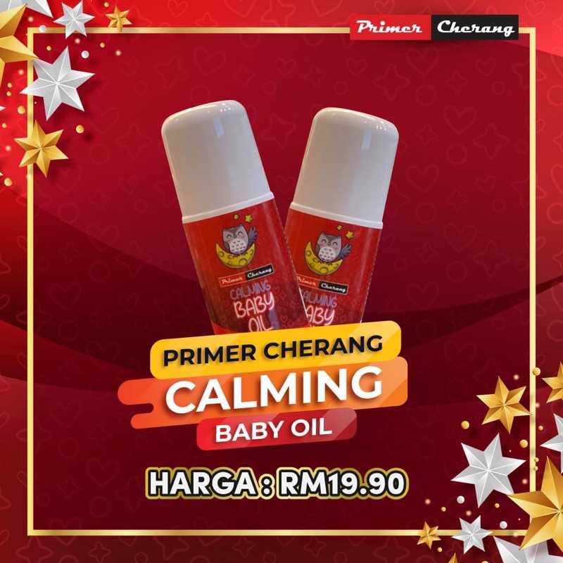 Buy Calming Baby Oil 30ml By Primer Cherang Sesuai Untuk Semua Peringkat Umur Seetracker Malaysia