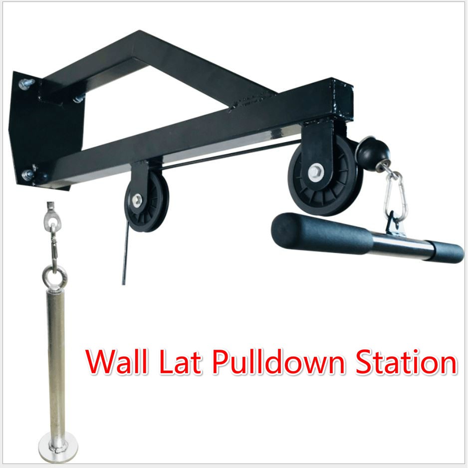 Wall Mounted Pulley PB200 Lat Pulldown Machine Cable Crossover Station