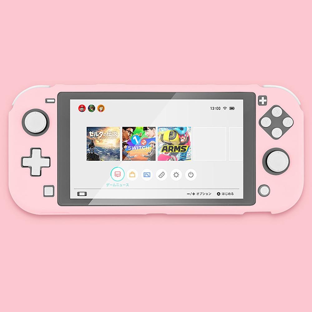 pink switch lite cover