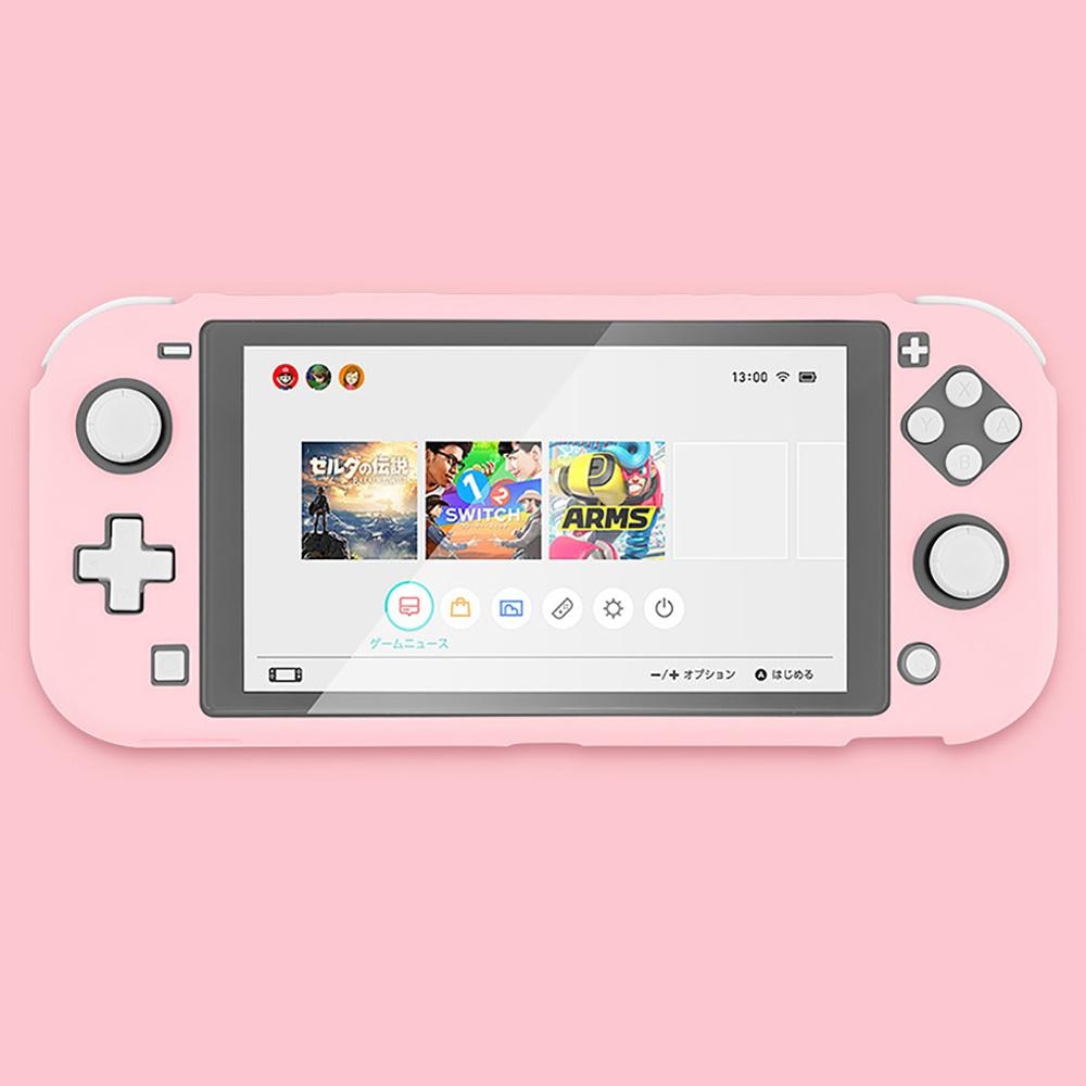 pink switch lite case